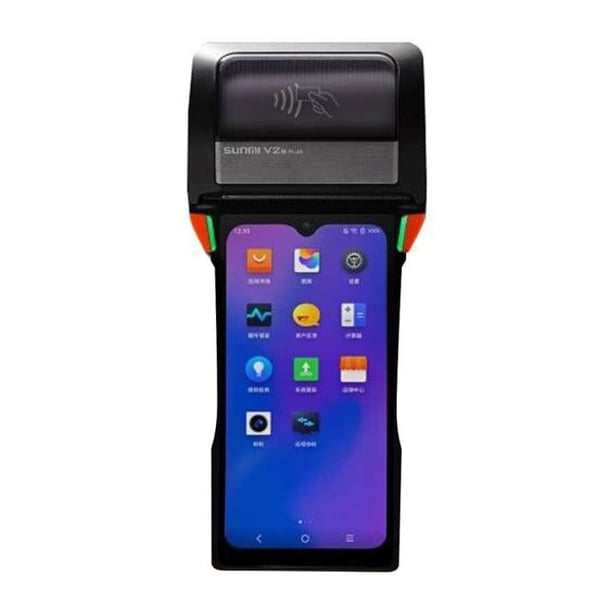 SUNMI V2s Plus Mobilterminal Android för Datainsamling med 2D-skanner och NFC