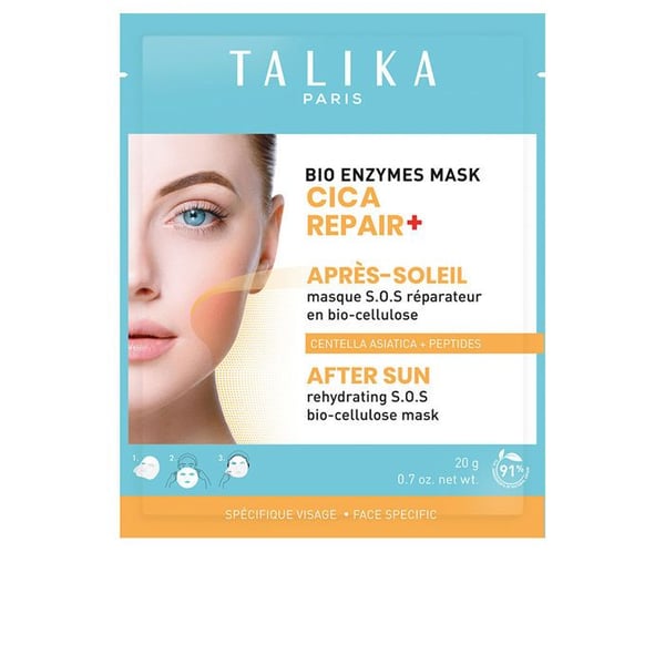 Reparationsmask - BIO ENZYMER MASK CICA REPAIR+ - 20 gr - Ultra-lugna - Efter sol