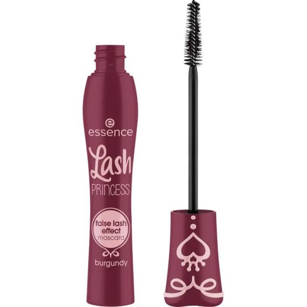 Essence - Mascara Effet Faux Cils Lash Princess - Burgunder Essence - Mascara Effet Faux Cils Lash Princess - Burgunder