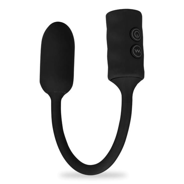 Fjärrstyrd vibrator Looping - Svart