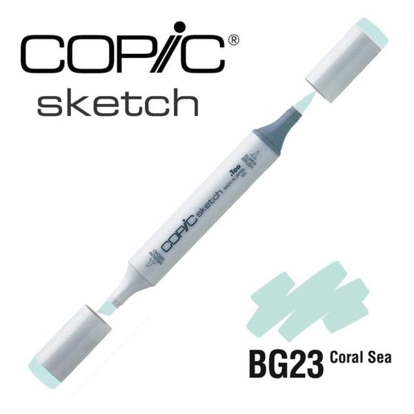 Copic - Alkoholbaserad Copic Sketch-markör BG23 Coral Sea