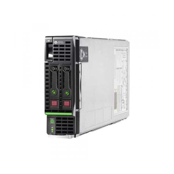 HPE ProLiant BL460c Gen8 2-filig bladserver RAM 0 MB SATA-SAS hot-swap 2,5" ingen hårddisk Matrox G200 monitor: ingen CTO- USED