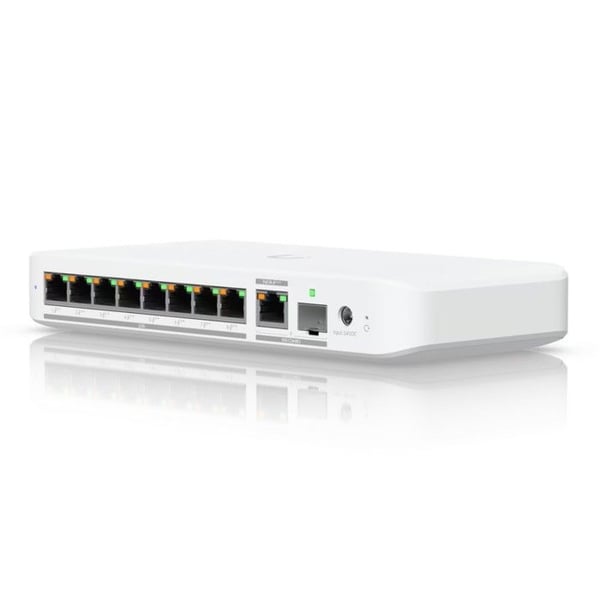 Switch Ubiquiti Flex USW-FLEX-2.5G-8-POE 8 portar 2.5 GbE PoE++ RJ45/SFP+