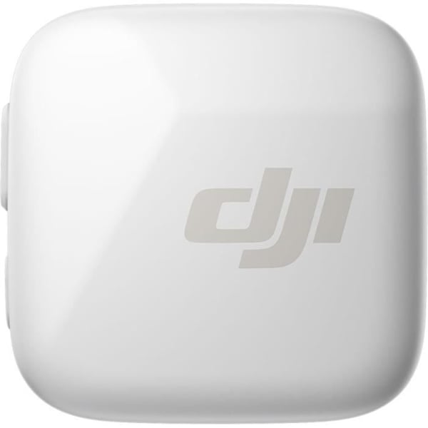 Trådlös sändare - DJI - Mic Mini - Arktisk vit - Ultralätt och kompakt