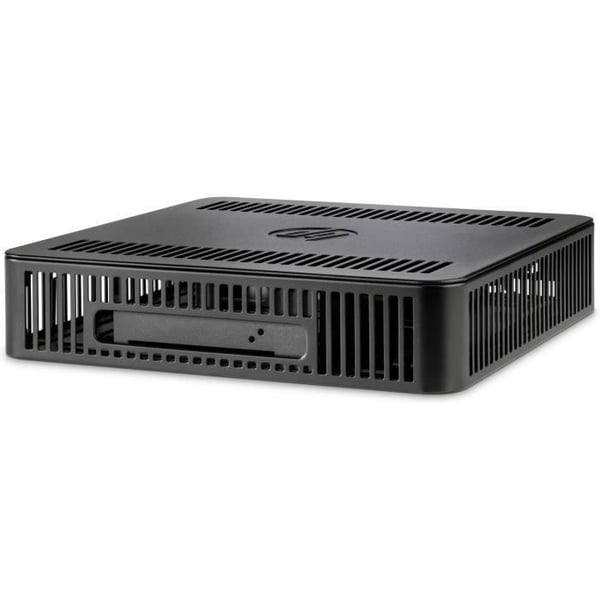 LockBox Mini - HP - ProDesk 400 G1/G2 DM - Metall - Svart - 2.5" HDD Stöd
