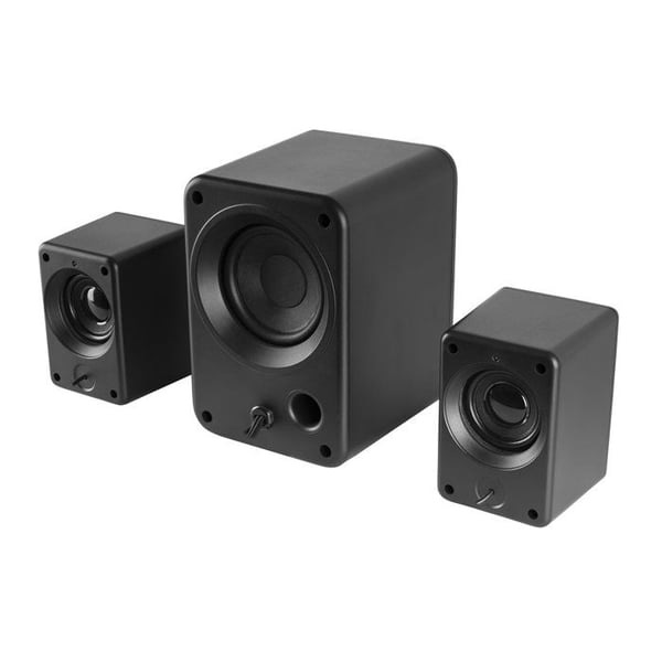 Gaming Högtalare - Mars Gaming - MS-H21 - 2.1 Subwoofer 35W - RGB - Surround 3D
