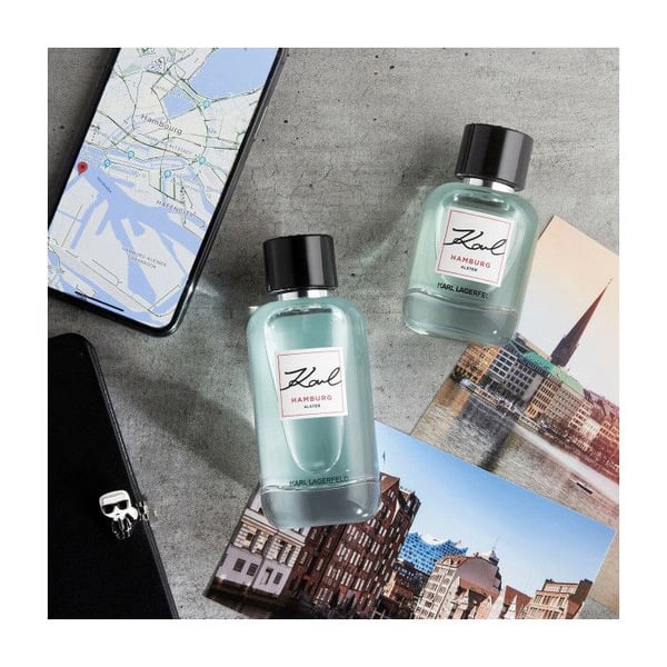 Parfym Man - Karl Lagerfeld - Karl Hamburg Alster - 60 ml - Eau de Toilette - Maskulin