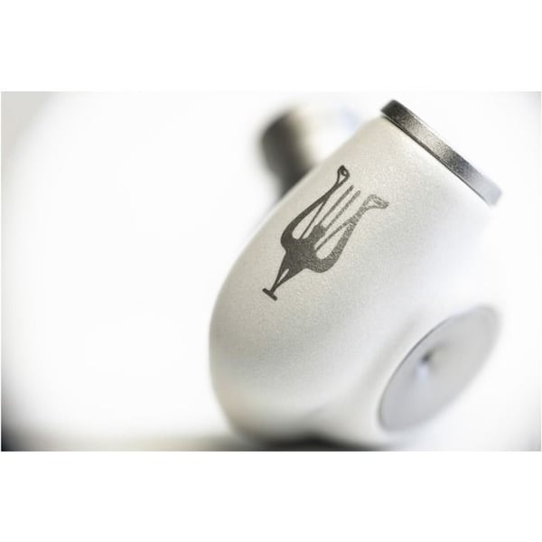 In-ear hörlurar Meze Audio ALBA Pearl White USB-C
