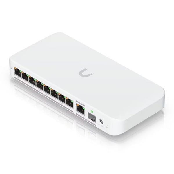 Switch Ubiquiti Flex USW-FLEX-2.5G-8-POE 8 portar 2.5 GbE PoE++ RJ45/SFP+