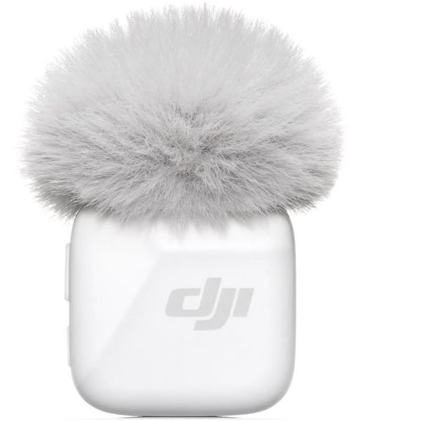 Trådlös sändare - DJI - Mic Mini - Arktisk vit - Ultralätt och kompakt