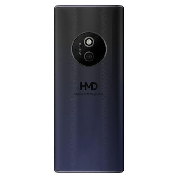 Nokia 110 2024 Kaksois-SIM Musta 2" Näyttö 1000mAh Akka IP54