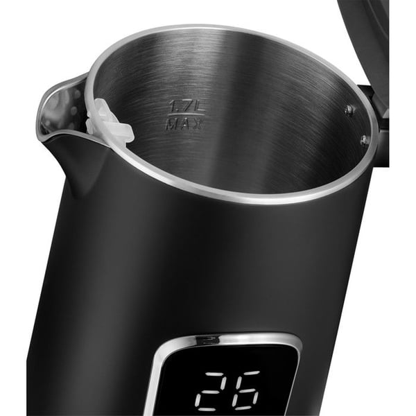 Vattenkokare - KONCEPT - RK3385 - 1,7L - Temperaturkontroll - Cool Touch - Svart