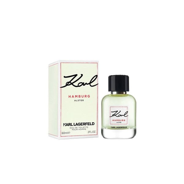 Parfym Man - Karl Lagerfeld - Karl Hamburg Alster - 60 ml - Eau de Toilette - Maskulin