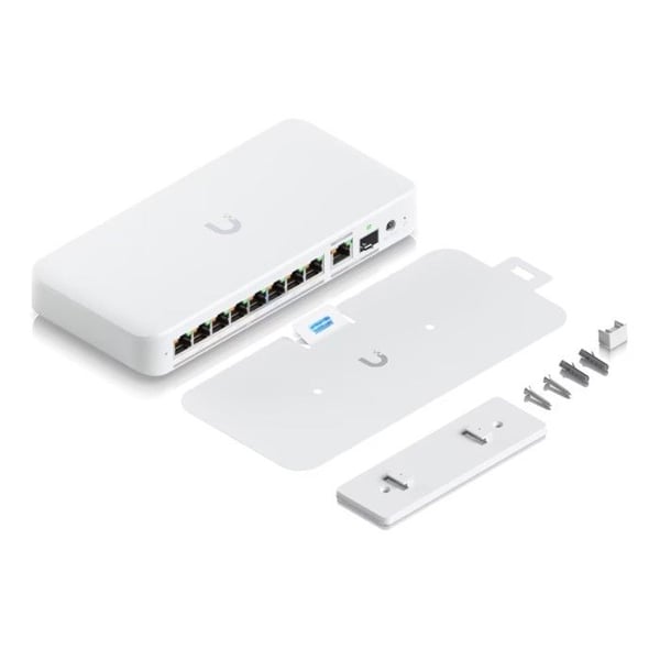 Switch Ubiquiti Flex USW-FLEX-2.5G-8-POE 8 portar 2.5 GbE PoE++ RJ45/SFP+