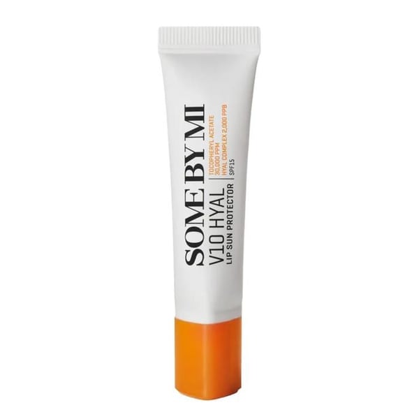 Solförsvar - SOME BY MI - V10 HYAL LIP SUN PROTECTOR - SPF15 - 7ml - Hypoallergen