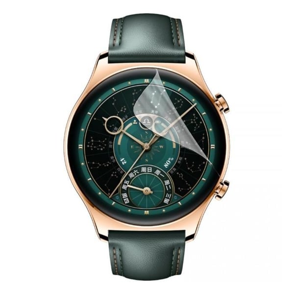 Skärmskydd för Honor Watch GS 4 [Pack 6] Ultra Tunn Hållbar Plastskydd Phonillico