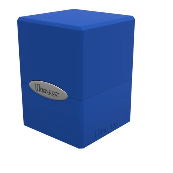 Tillbehör - ULTRA PRO - Deck Box Cube - Svart - 100+ kort - Hållbar design