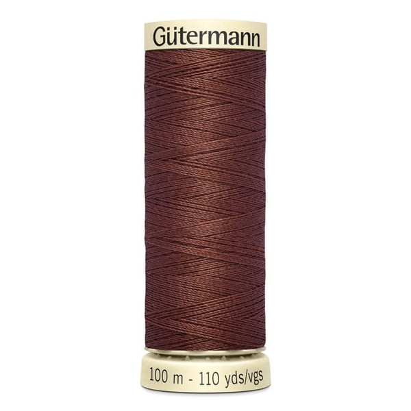 Parti med 5 spolar 100m Tråd 100% polyester Gutermann Ref 788988 - Att 478
