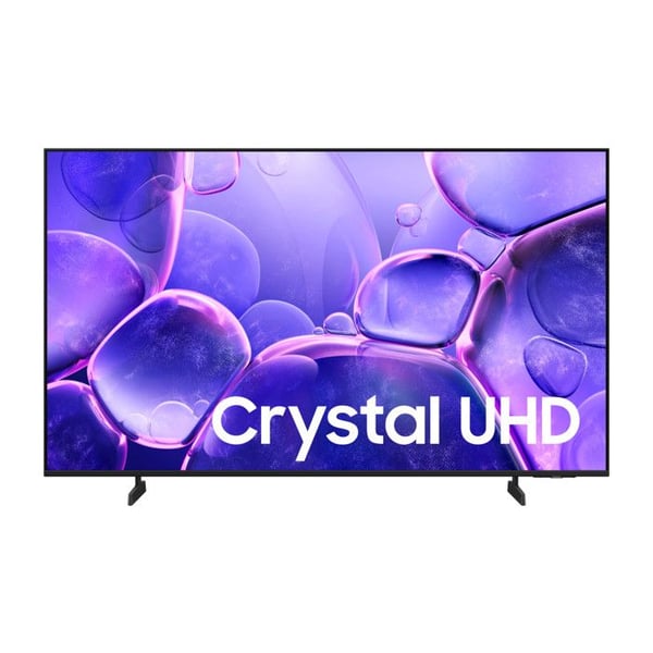 Samsung Smart TV Crystal UHD 43" U8000F 4K HDR Svart med AI och Tizen OS (2025)