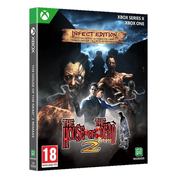 The House of the Dead 2 Remake Infect'Edition Xbox
