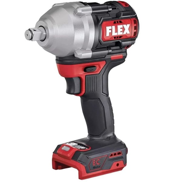 Trådlös slagnyckel IW 1/2' 750 18.0-EC C 18 V - FLEX - utan batteri eller laddare - 530231