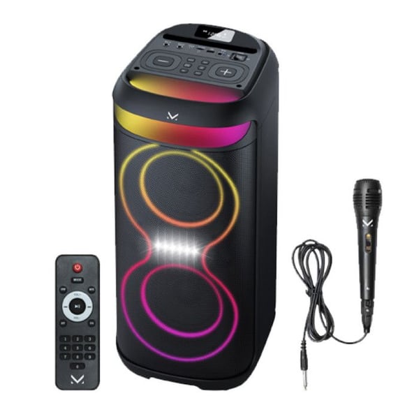 Majestic FIRE 38 Cassa Bluetooth 480W Juhliin LED-valoilla ja TWS:llä