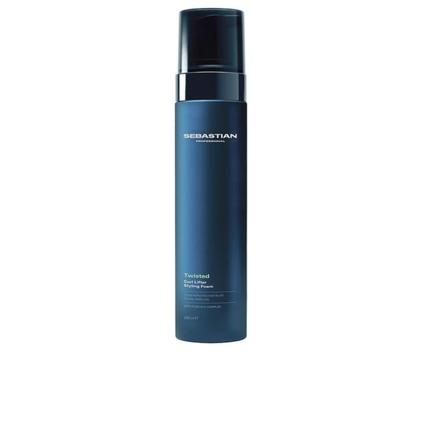 Anti-frizz mousse styling volymgivande TWISTED för definierade lockar och frizzfritt 200 ml