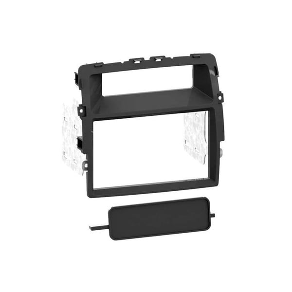 2-DIN frontadapter - ACV - 2-DIN - Svart - Kompatibel med Renault/Opel/Nissan