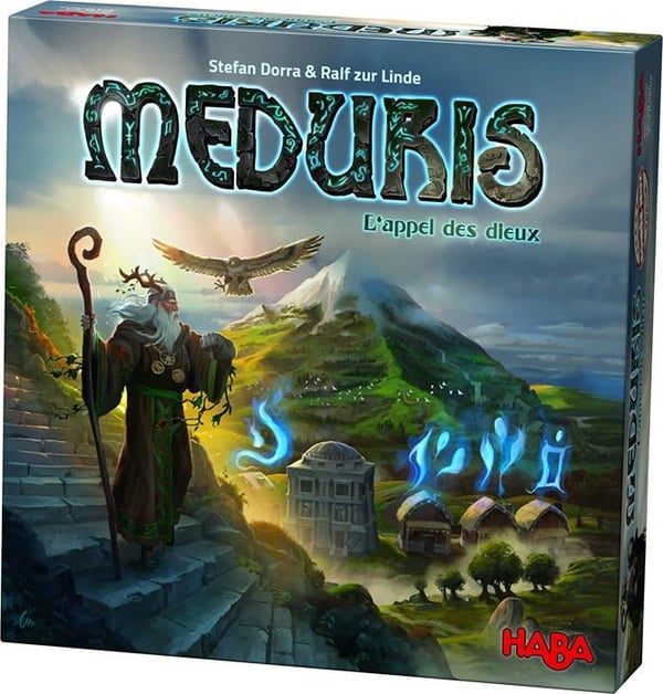 Brädspel - HABA - Méduris - 2 spelare eller fler - 60 min - Blå
