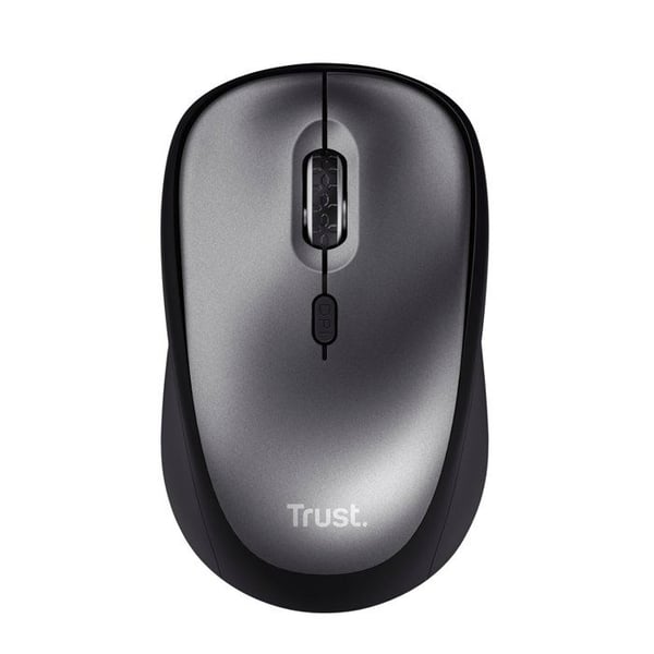 Trådlös Mus - TRUST - Yvi+ - Tyst - 800-1600 DPI - Hållbar Design