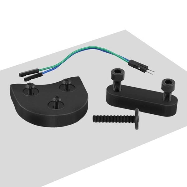 10'' Tire Mudguard Lift Kit för Xiaomi M365, Pro Black