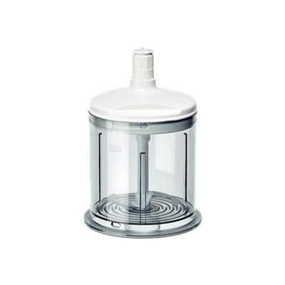 Bosch MFZ4050 XL mathackare kompatibel med Bosch MFQ4-seriens blandare och MSM7-seriens stavmixer - Vit