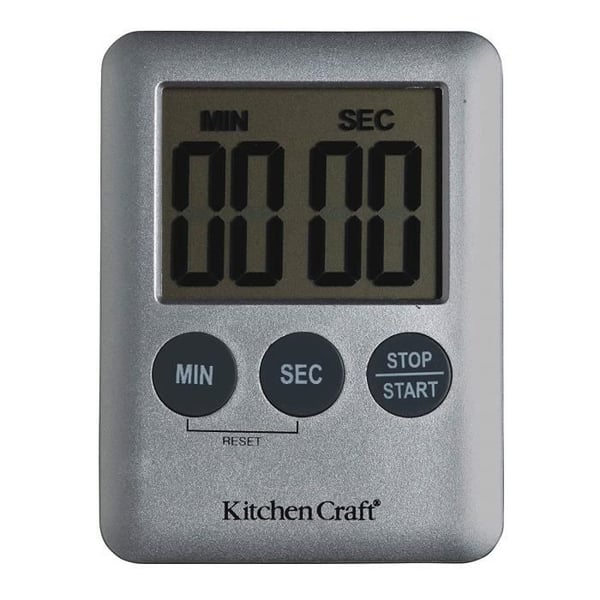 Kitchen Craft -Mline Sli Digital Timer - KCDIGTIMDISP24
