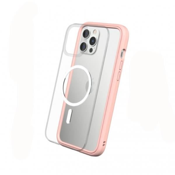 Magsafe Fodral för Apple iPhone 15 Plus - SPIGEN - MOD NX(TM) - Rosa - Slät - Blandat