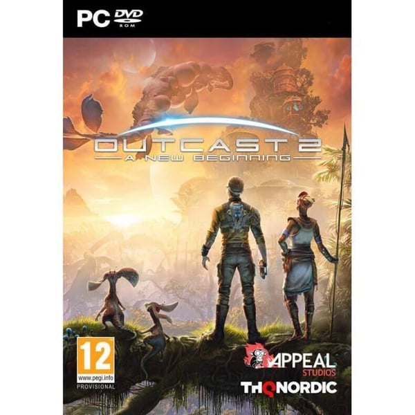 Outcast 2 A New Beginning-PC-spel