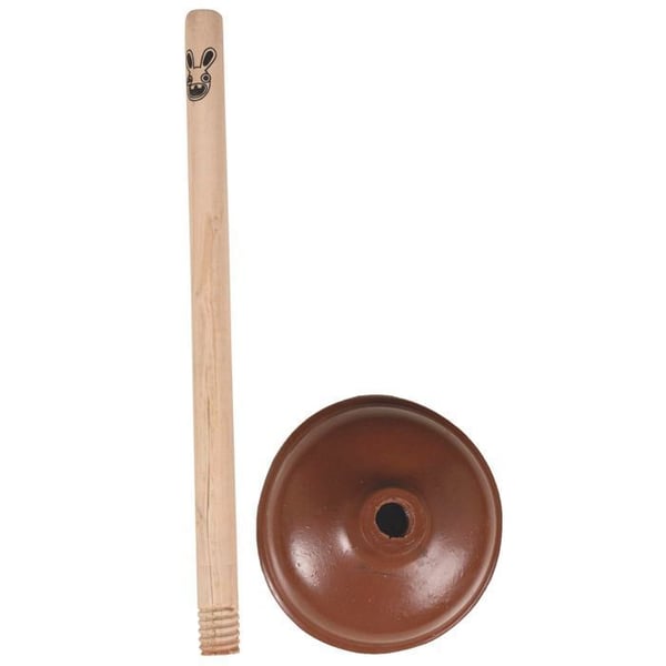 Tillbehör Utklädnad - LITEN CLOWN - Sugpropp Kaniner - Barn - Inomhus - 10 cm