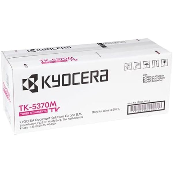 Toner - KYOCERA - TK-5370M - Magenta - Kompatibel med Ecosys PA3500/MA3500 - 5000 sider