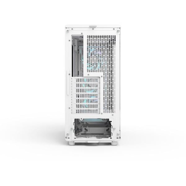 PC-kabinet - Fractal Design - FD-C-EPO1A-05 - Hvid - Tempereret glas - RGB-belysning - 3 medfølgende blæsere