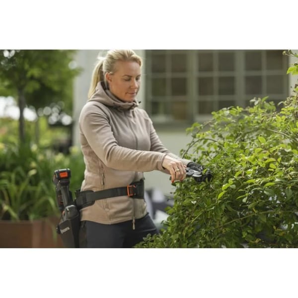 Saks - Husqvarna 546341601 - 22mm - Justerbare håndtag - Haveværktøj