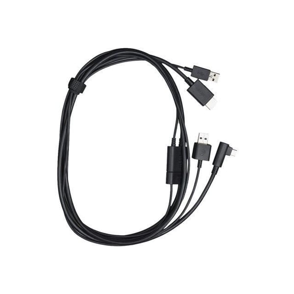 Videokabel/audio/data - Wacom - X-Shape - HDMI/USB - Svart - ACK44506Z