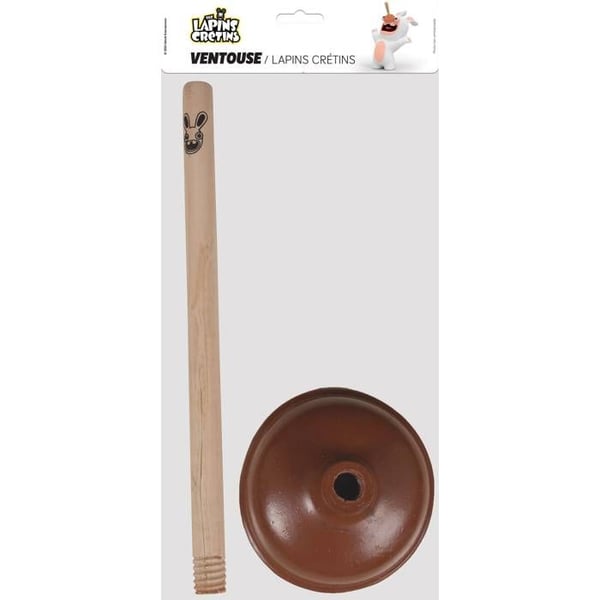 Tillbehör Utklädnad - LITEN CLOWN - Sugpropp Kaniner - Barn - Inomhus - 10 cm
