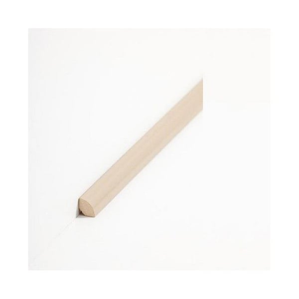 Kvartsrund massiv trä 12 x 12 x 2000 mm Beige List av PROVISTON