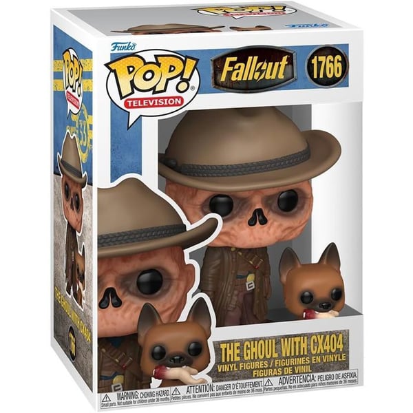 Figurine Funko Pop! & Buddy N°1766 | Ghoul & Cx404