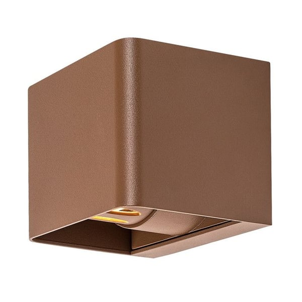 Utomhusvägglampa - RABALUX - Hallstatt - IP54 - 10W - Aluminiumbrons