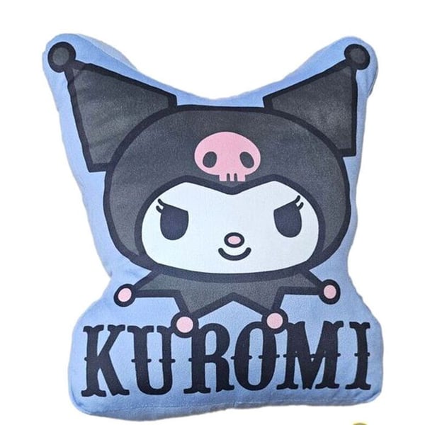 3D-kudde - SANRIO - Hello Kitty Kuromi - Rosa färg - Avtagbar - Barnstil