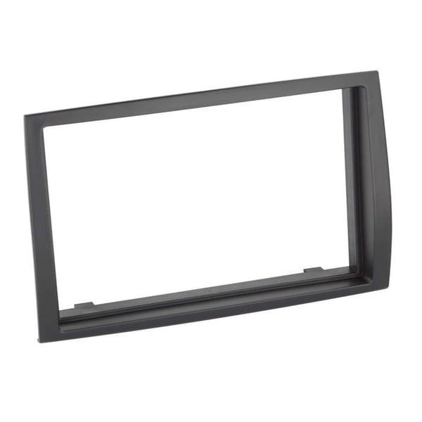 2-DIN radiofack kompatibelt med Citroën/Fiat/Opel/Peugeot svart 2-DIN radiofack kompatibelt med Citroën/Fiat/Opel/Peugeot svart