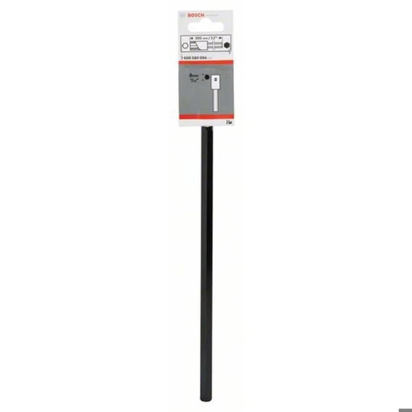 Förlängning - BOSCH - 2608580094 - 8 mm (5/16") - 305 mm - Svart