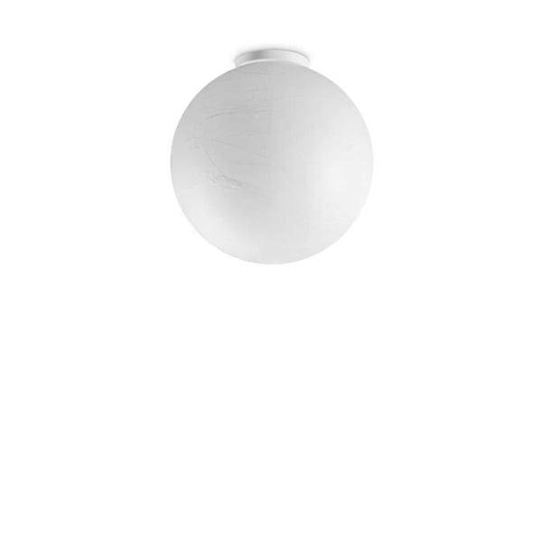 Plafondslampa - IDEAL LUX - CARTA - Vit glob 40cm - E27 - 25W - Inomhus