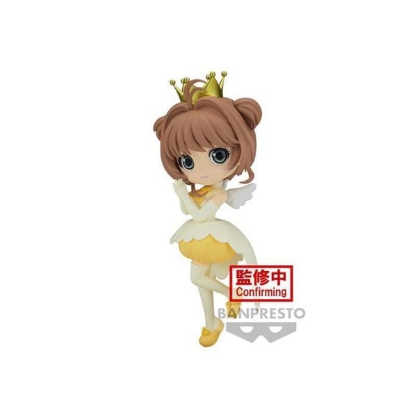 Q Posket Figure - Cardcaptor Sakura Clow Card - Sakura Kinomoto II (ver.a)