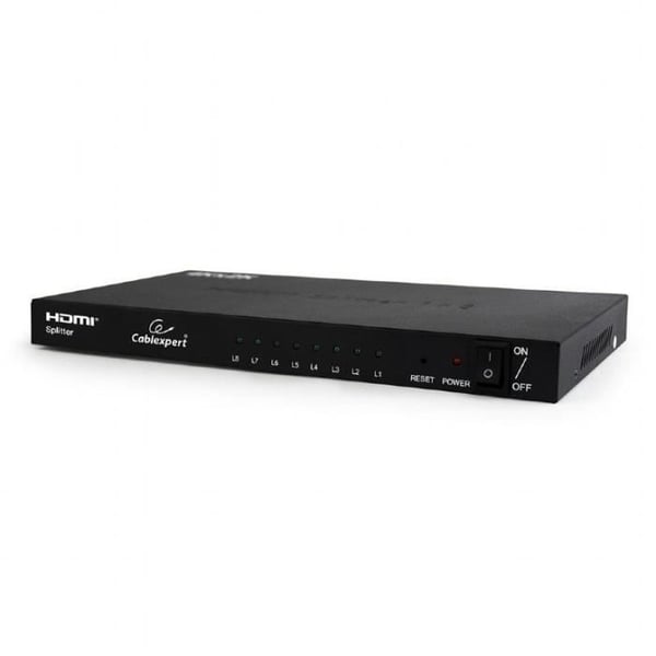 GEMBIRD Video Switch / Splitter - DSP-8PH4-03